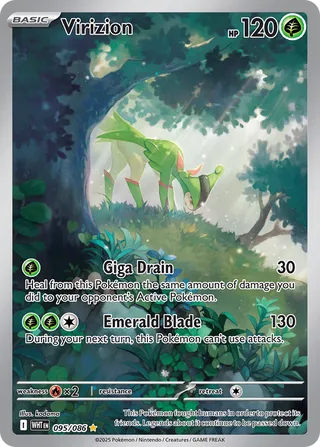 Virizion (White Flare 095/086)